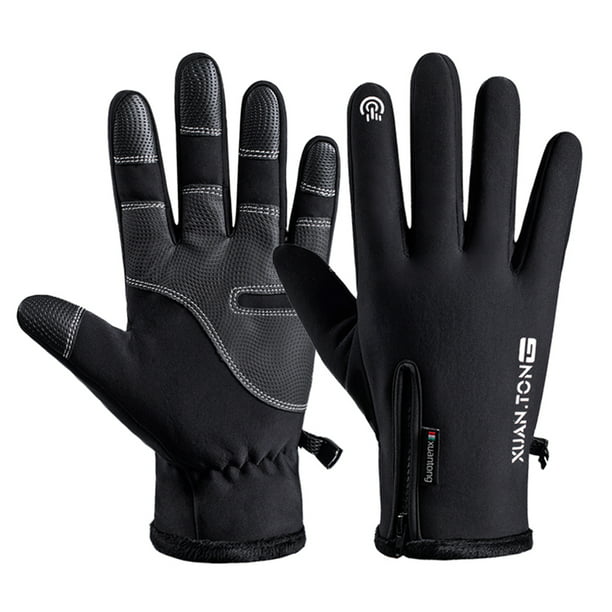 Details about   Winter Cycling Ski Outdoor Gloves Touch Screen Waterproof Warm Men/ Women Gloves 